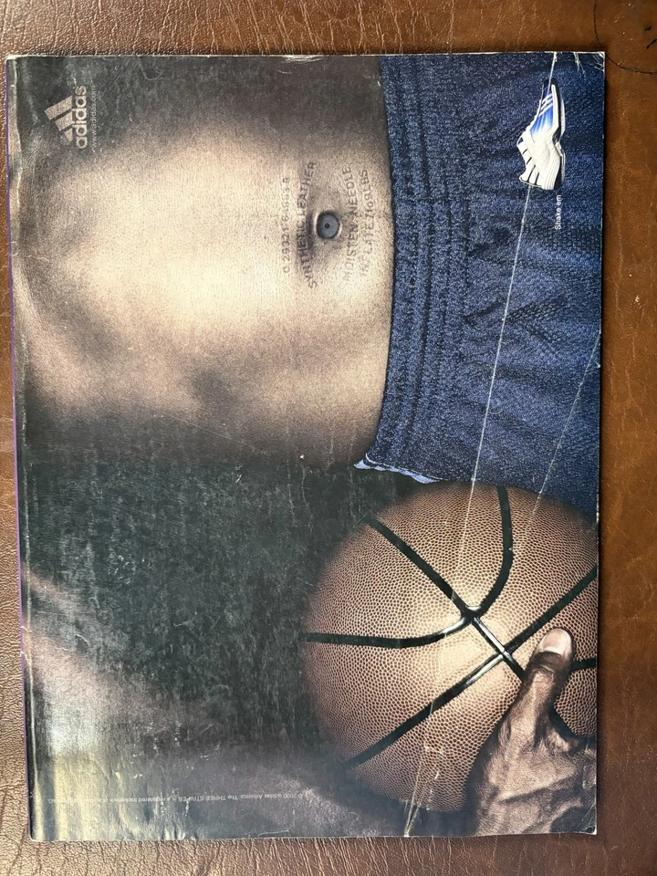 Vtg 2000 SLAM Magazine Kobe Bryant Shaq Shaquille O'Neal #43 Newstand No Label - Image 3 of 3