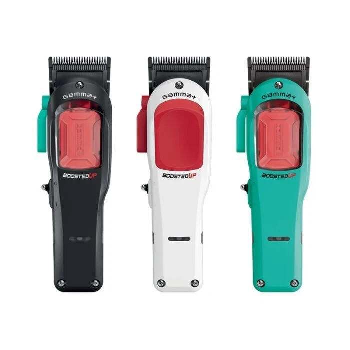 GAMMA+ BOOSTEDUP バリカン Boosted Up Clipper - Professional Cordless Modular Hair