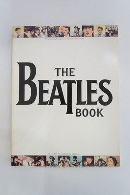 Vintage The Beatles Book Omnibus Press 1986 Soft Cover