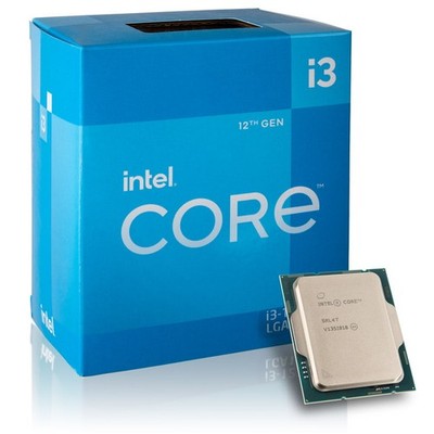 Intel Core i3-12100 Processor (4.3 GHz, 4 Cores, LGA 1700) Box