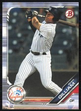 Isiah Gilliam 2019 Bowman Draft #BD-146 New York Yankees
