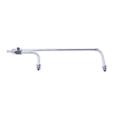 Racing Power Company R2197 Chrome Steel Fuel Line
