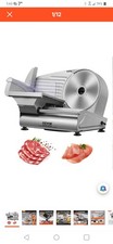 Commercial Meat Slicer 7.5" Blade Deli Meat, Cheese, Ham, Bread Slicer