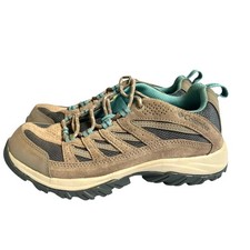 Columbia Women  s Hiking Shoes BL4595-055 Size 7 Trail Outdoor Brown Teal