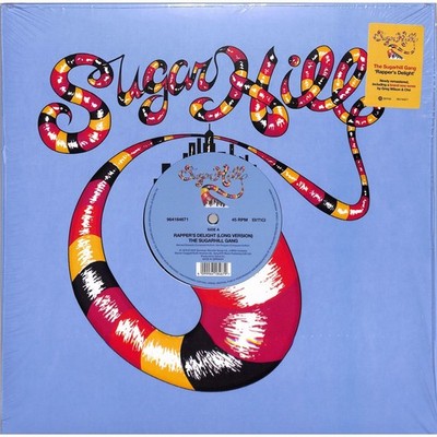 The Sugarhill Gang / RAPPER S DELIGHT (INCL GREG WILSON & CHE WILSON REMIX ) / 