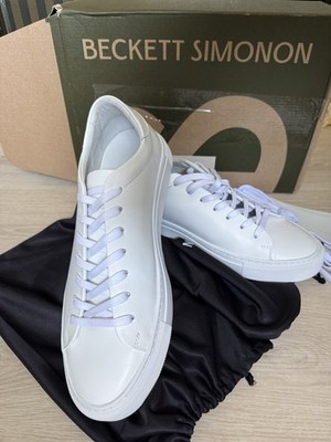 New Beckett Simonon - Men s Reid Sneakers - White