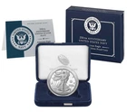 2025-S $1 1-oz Proof American Silver Eagle Navy Privy OGP &COA 250th (25NPM)
