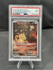 Pokémon tcg Destined Rivals Team Rocket's Meowth 203/182 IR holo PSA 9 English