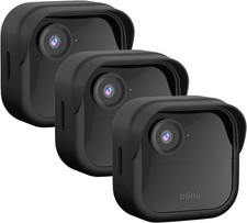 3Pcs Silicone Case for All-New Blink Outdoor 4 4Th Gen , Camera Covers Weatherp