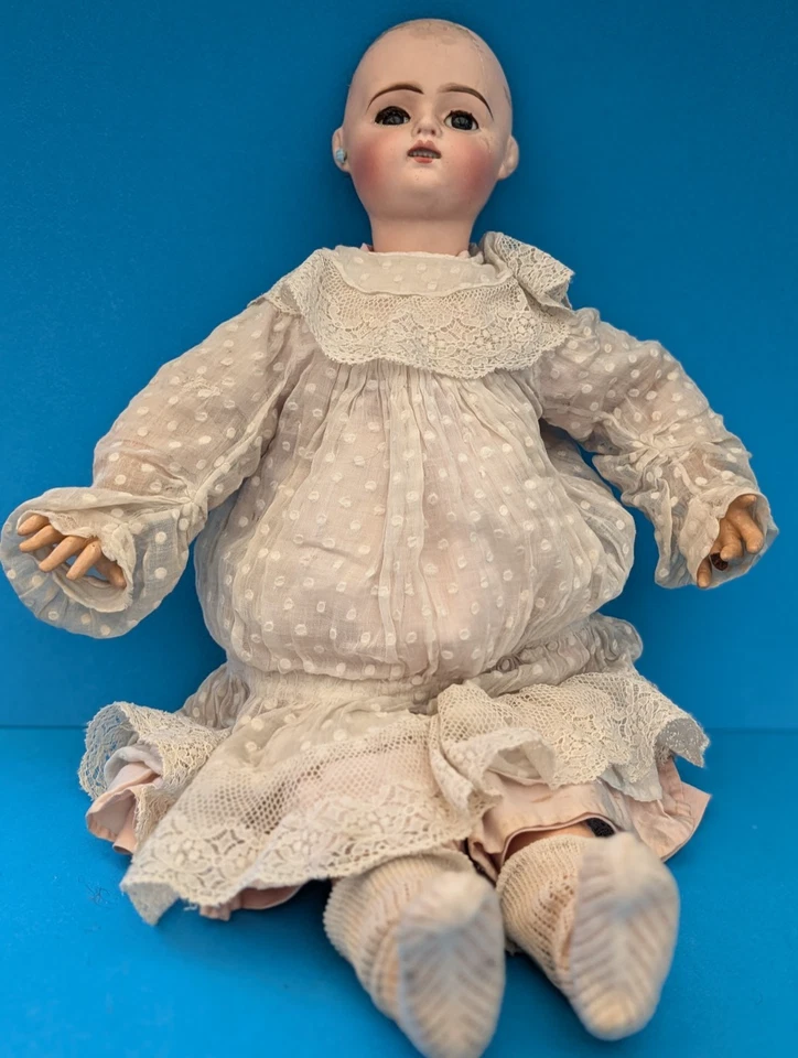 Ancienne poupée corps Gesland - Photo 3/4