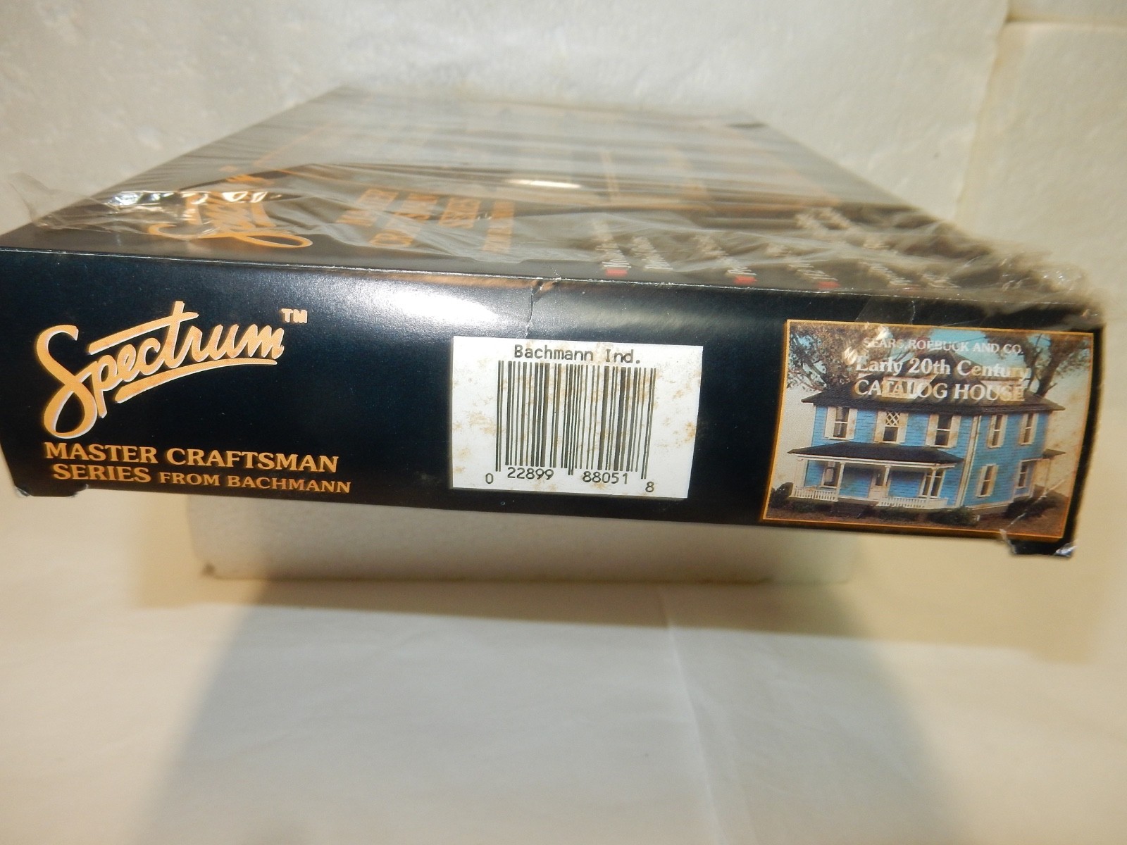 Bachmann Spec. N Scale Sears  Roebuck  20th Century Catalog House kit- un Built!
