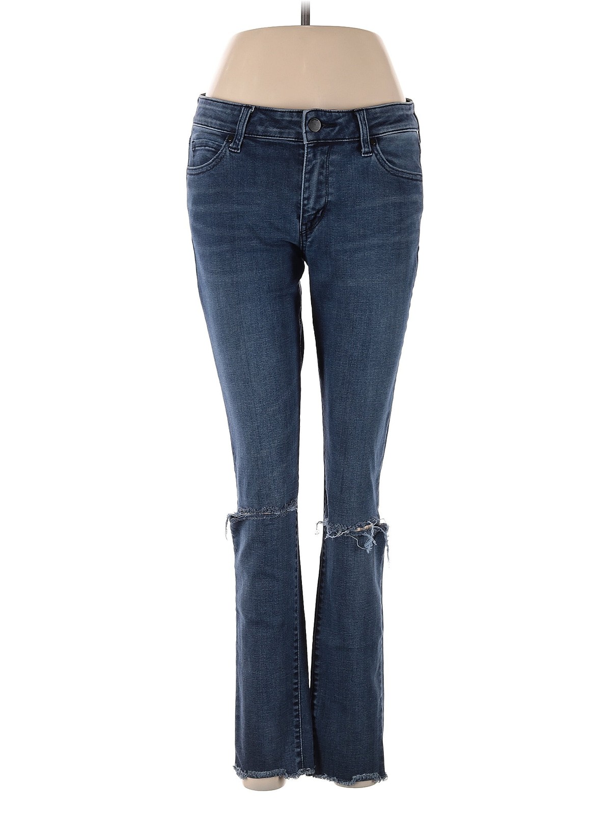 Uniqlo Women Blue Jeans 28W
