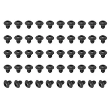 50 Pcs M5-0.8x9mm Button Head Socket Cap Bolts Screws 10.9 Grade Alloy Steel