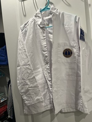 2 Emory Physician Assistant Student Short White Coats 