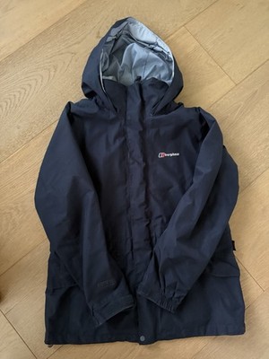 Vintage Berghaus Navy 3-in-1 Gore-Tex Jacket Size 12