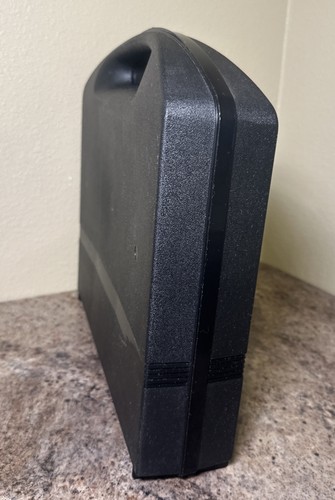Vintage Alpha 36 Cassette Tape Storage Portable Case Holder Plastic With Handle - Picture 4 of 14