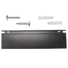 Compatible Replacement Part Black Trailing Shield Flap for Lawn Mowers