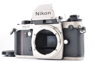 #ad Nikon F3 T F3 Titan HP Silver Body SLR Film Camera Body From JAPAN Excellent5 $649.99