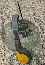 Sony Sports Walkman FM/AM PLL Synthesized Radio Headphones SRF-HM55 Tested/Works