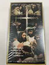 Jesus VHS 1979 Biblical Epic Brian Deacon Warner Bros JVPOA Religious Film