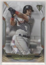 2019 Topps Triple Threads Andrew Benintendi #15 in5
