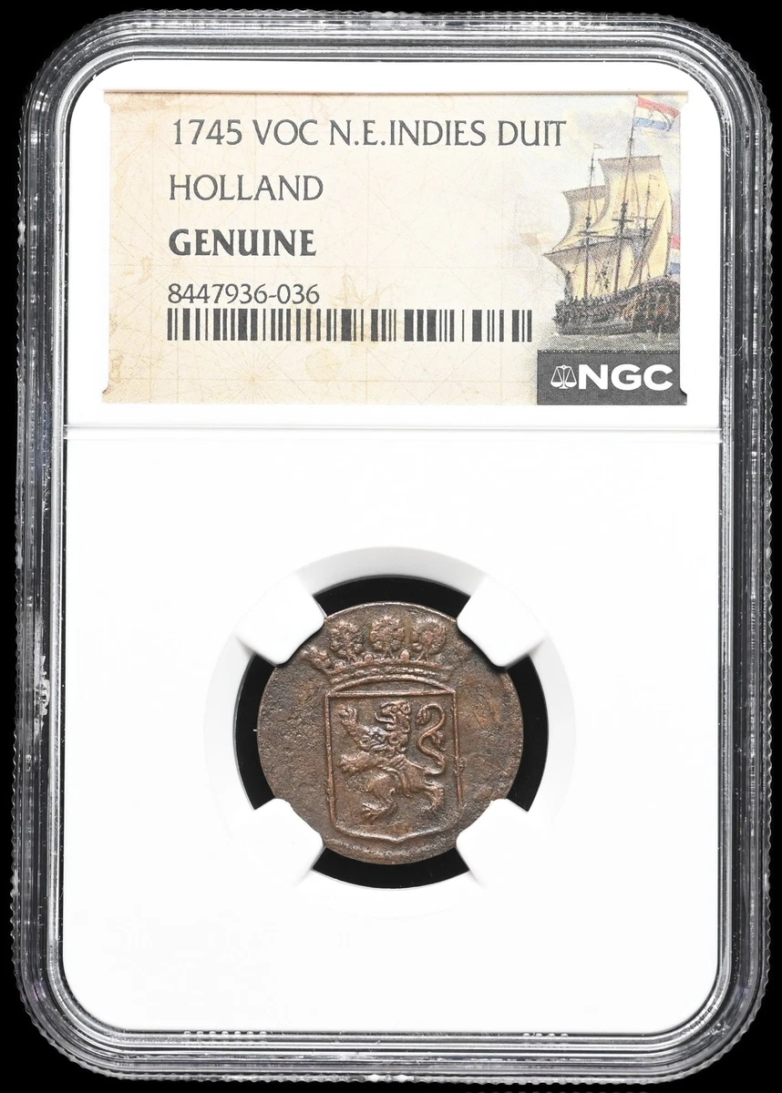 1745 Year Dutch Coins for sale | eBay