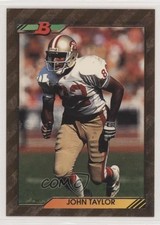 1992 Bowman John Taylor #99 3n1