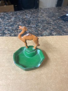 CAMEL Cigarette SOME SORT OF METAL ASHTRAY CANT FIND THIS ANYWHERE CAMEL ASHTRAY