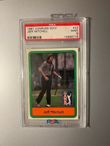 1981 Jeff Mitchell #37
