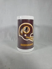 Washington Redskins 1976 Thermo-Serv Plastic Handle Mug Made In USA 