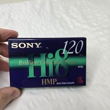 SONY Hi 8 120 Min HMP 8mm Video Cassette P6-120HMPC Sealed New
