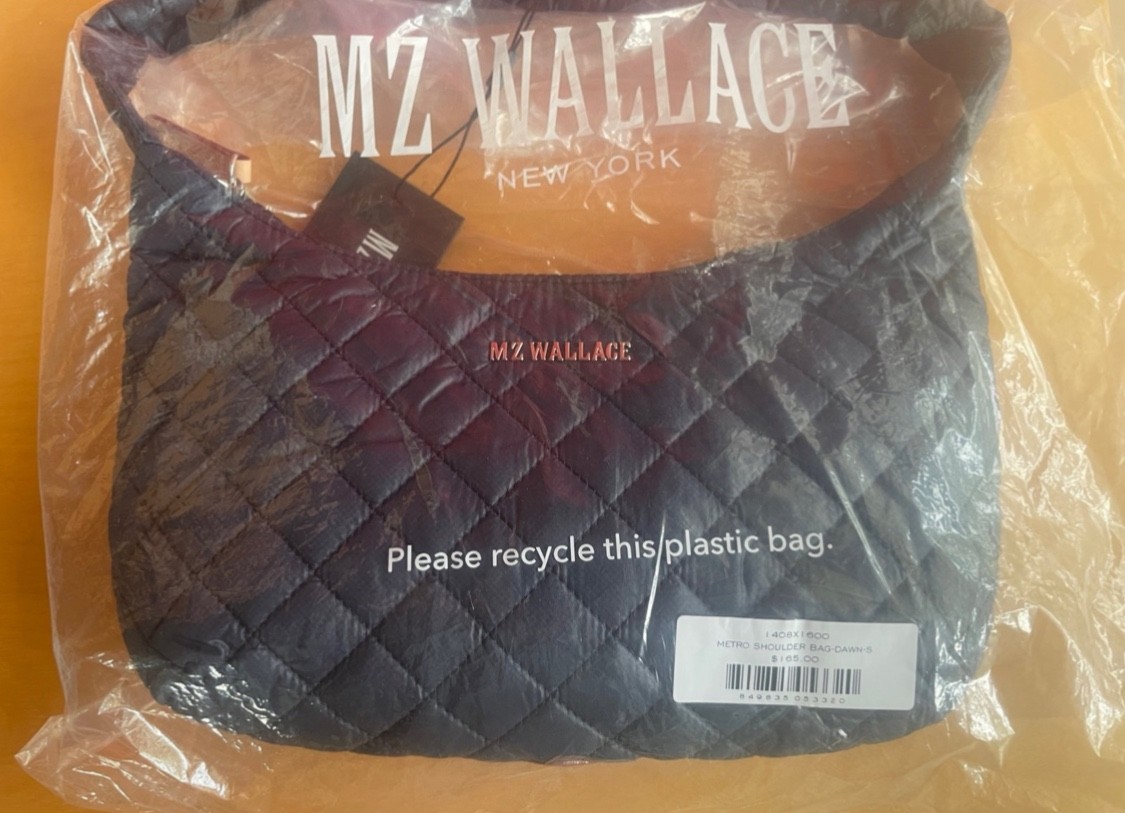 New MZ Wallace  metro small shoulder bag in dawn