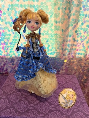 Ever After High Doll Blondie Lockes Locks Thronecoming doll