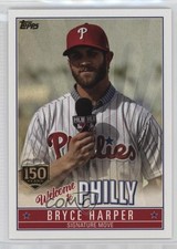 2019 Topps Update Player Highlights 150th Anniversary 2/150 Bryce Harper 15mj