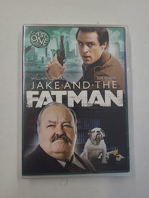 Jake and the Fatman: Season One, Volume One (DVD, 3-Disc) - - - **DISCS ONLY**