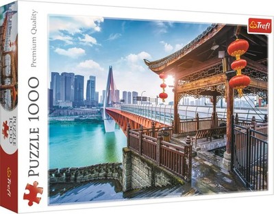 NEW TREFL Jigsaw Puzzle 1000 Pieces Premium Quality Chongqing, China