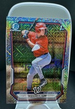2026 Bowman #BCP-33 Coy James Chrome MOJO REFRACTOR 1st Bowman - Nationals