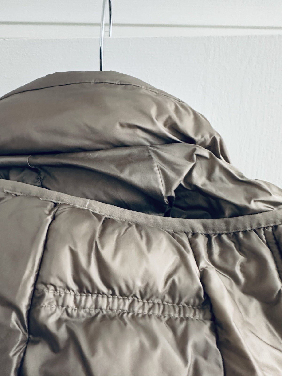 Michael Kors Brown Packable Down Jacket Womens XX… - image 8