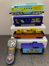 Lionel O Gauge 6-85241 Scooby-Doo Mystery Machine LionChief Train - SIN CAJA/PISTA