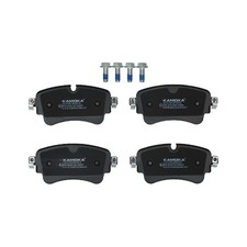 Satz Bremsbeläge Bremsklötze hinten für VW Touareg CR7 | 24459689