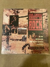 Ultra Rare Monster Of Moscow For Those About To Rock Laserdisc Pantera Metallica