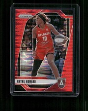 2024 Panini Prizm WNBA #39 Rhyne Howard Red Pulsar Prizms #/299