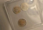3- 1 Gram Silver Rounds