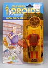 1985 Kenner STAR WARS DROIDS Cartoon JORD DUSSAT action figure SEALED toy MOC !!