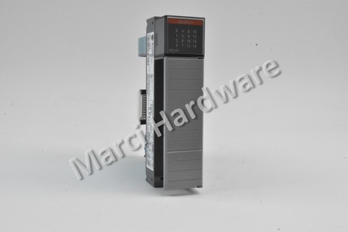 Surplus Allen Bradley 1746-OW16/D SLC 500 16-Kanal Relais Ausgangsmodul - Bild 17 von 21