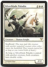 Silverblade Paladin R Avacyn Restored 36 LP