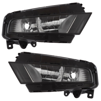 Fog Lights Seat Leon 5F Estate & Hatchback 2017-2021 Lamps Left & Right 1 Pair