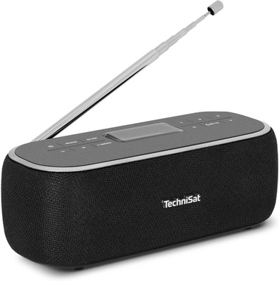 Technisat VIOLA BT 1 - Tragbarer Bluetooth-Lautsprecher Mit DAB+ Digitalradio (U