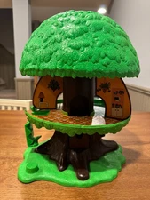 Vintage General Mills Kenner 1975 Tree Tots Family Tree House Playset