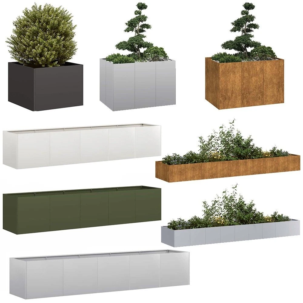 pflanztopf 20 cm durchmesser Pflanzkbel aus Kunststoff  ca.15 cm, 20 cm, 25 cm, 30 cm, 40 cm   Homeflixx